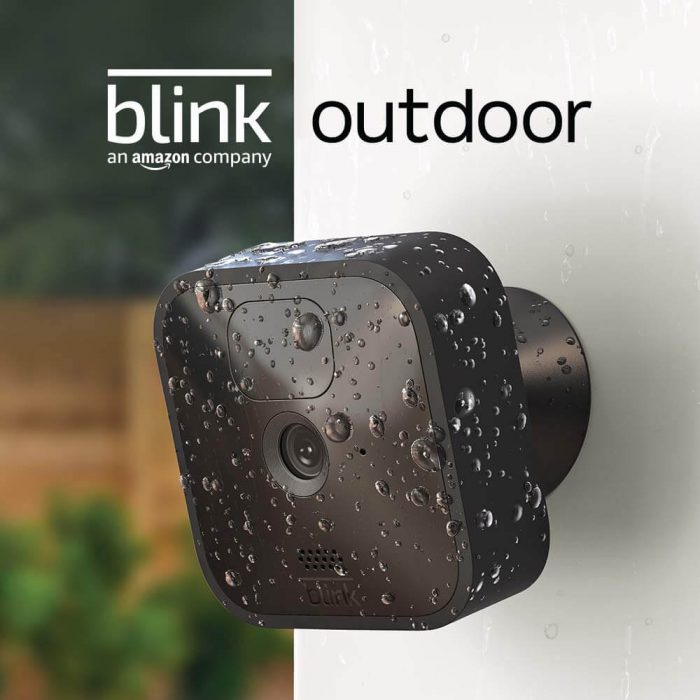 Blink Outdoor Kablosuz HD Güvenlik Kamerası